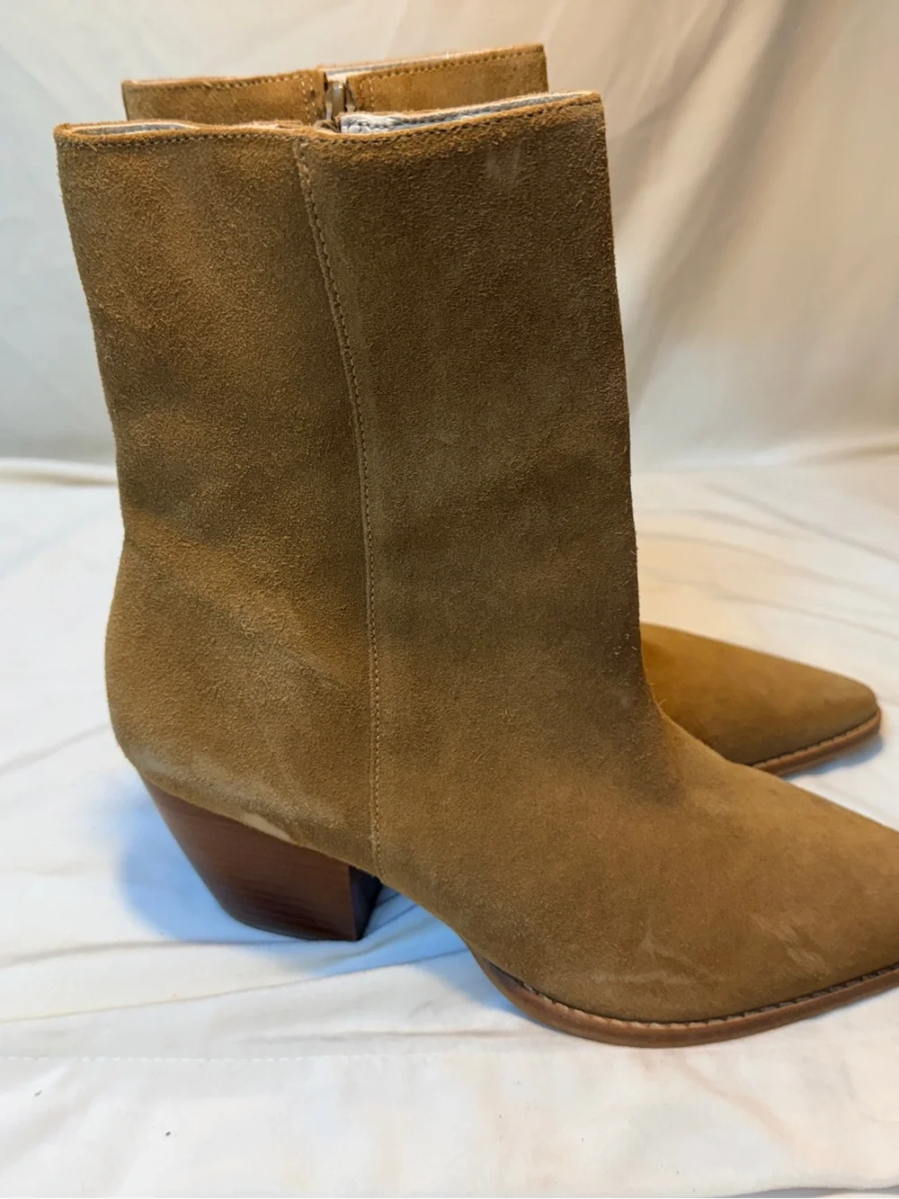 matisse suede ankle boot